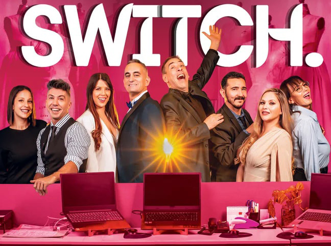 Agradecemos a la producción de la obra Switch por las invitaciones a nuestros afiliados!